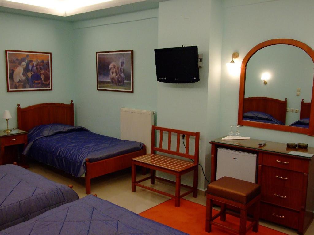 קארדיצה Hotel Avra חדר תמונה
