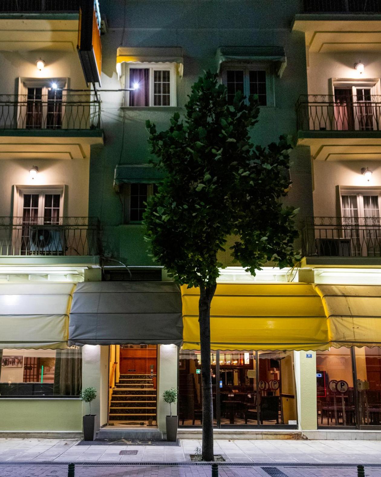 קארדיצה Hotel Avra מראה חיצוני תמונה