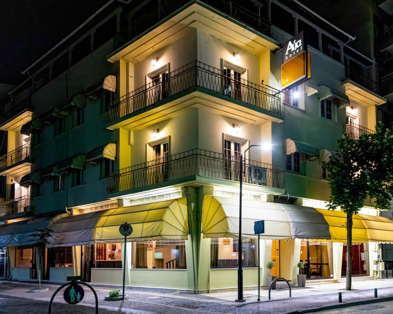 קארדיצה Hotel Avra מראה חיצוני תמונה