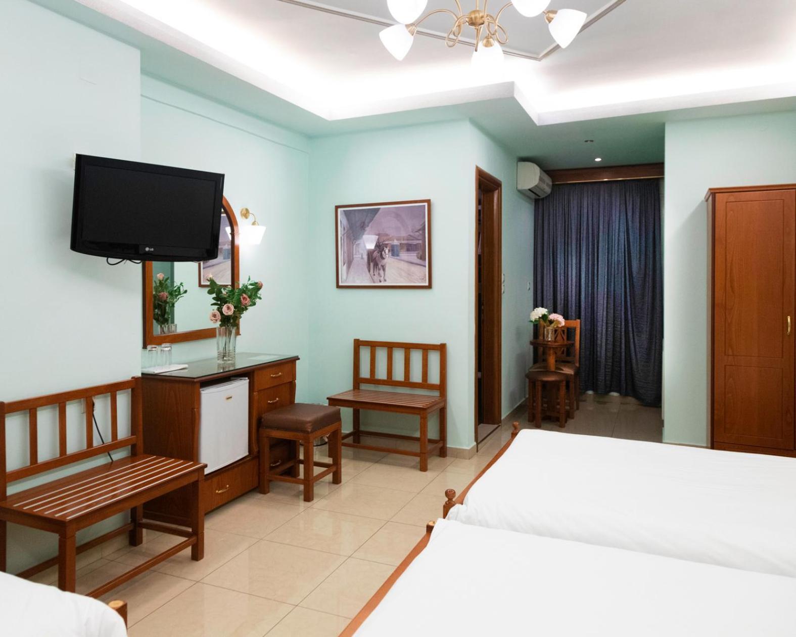 קארדיצה Hotel Avra מראה חיצוני תמונה